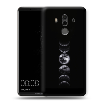 Силиконовый чехол на Huawei Mate 10 Pro с принтом женский Силиконовый чехол на Huawei Mate 10 Pro с принтом женский