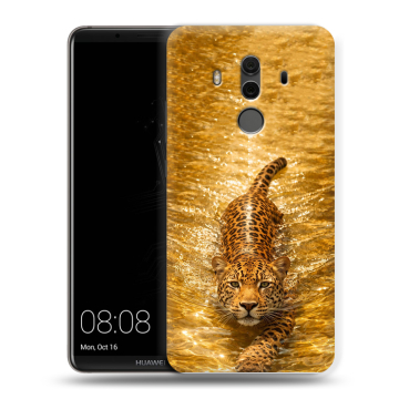 Силиконовый чехол на Huawei Mate 10 Pro с принтом женский Силиконовый чехол на Huawei Mate 10 Pro с принтом женский