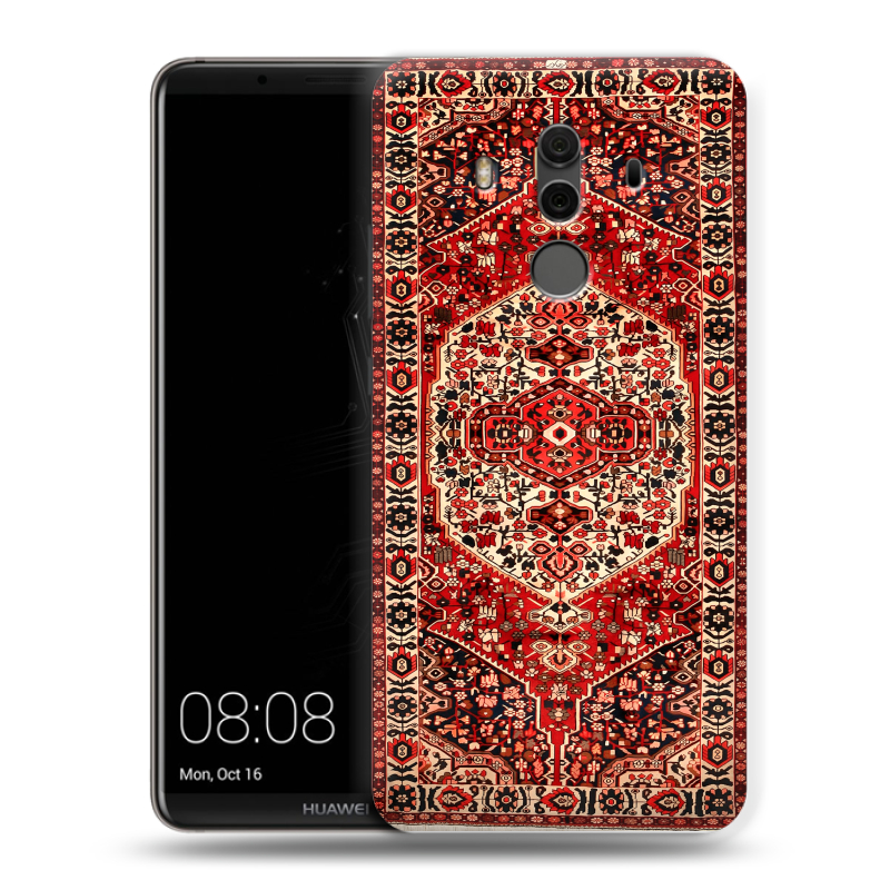 Силиконовый чехол на Huawei Mate 10 Pro с принтом Ковер Силиконовый чехол на Huawei Mate 10 Pro с принтом Ковер