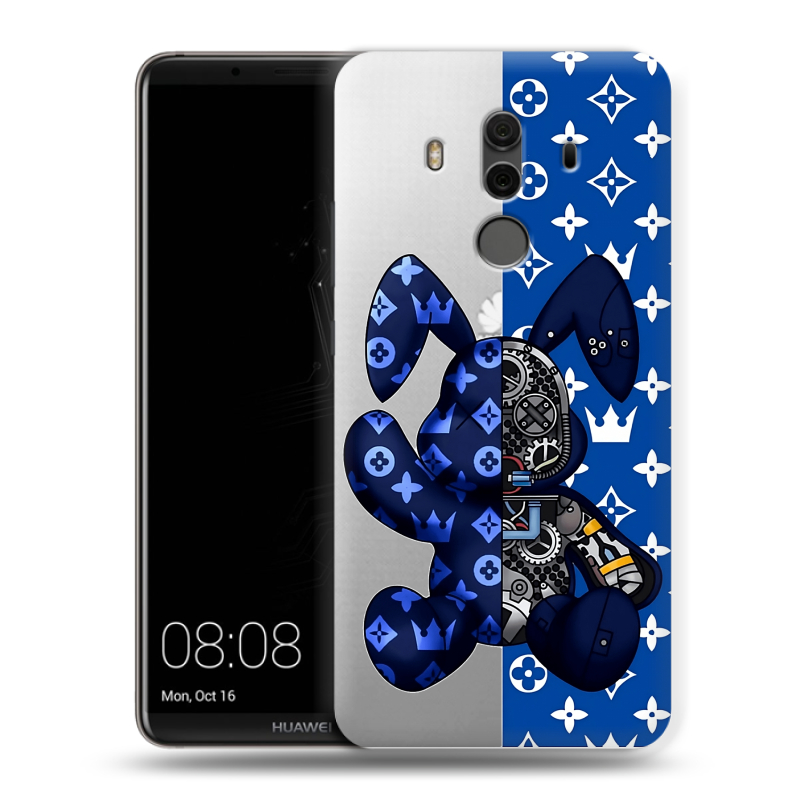 Пластиковый чехол на Huawei Mate 10 Pro с принтом Луи робот Пластиковый чехол на Huawei Mate 10 Pro с принтом Луи робот