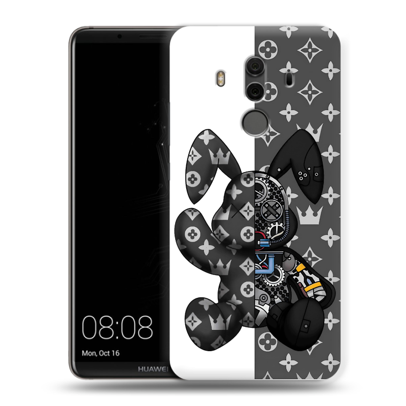 Пластиковый чехол на Huawei Mate 10 Pro с принтом Луи робот Пластиковый чехол на Huawei Mate 10 Pro с принтом Луи робот