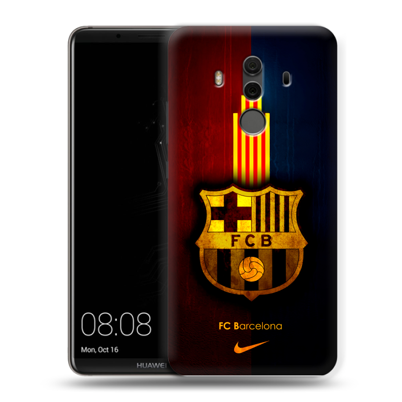 Силиконовый чехол на Huawei Mate 10 Pro с принтом Барселона Barcelona Силиконовый чехол на Huawei Mate 10 Pro с принтом Барселона Barcelona