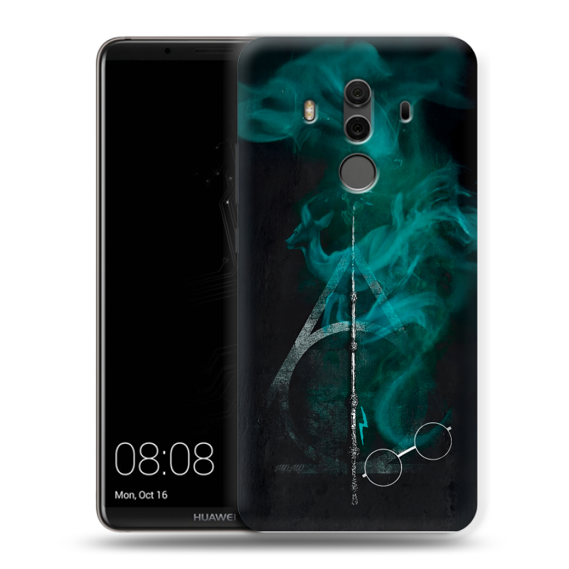 Силиконовый чехол на Huawei Mate 10 Pro с принтом Гарри Поттер Harry Potter Силиконовый чехол на Huawei Mate 10 Pro с принтом Гарри Поттер Harry Potter