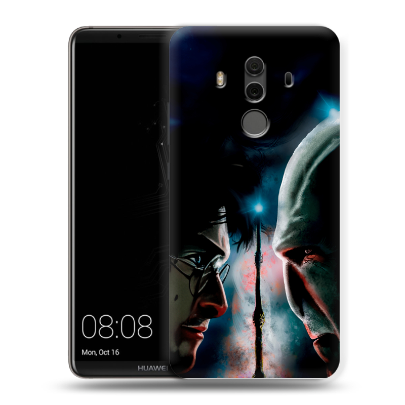 Силиконовый чехол на Huawei Mate 10 Pro с принтом Гарри Поттер Harry Potter Силиконовый чехол на Huawei Mate 10 Pro с принтом Гарри Поттер Harry Potter
