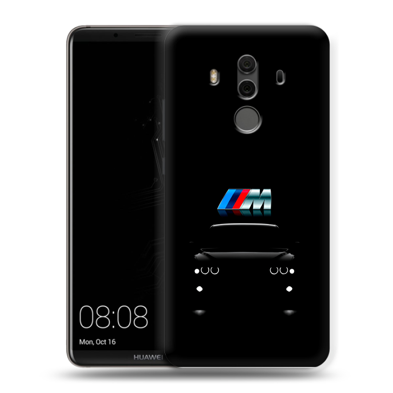 Пластиковый чехол на Huawei Mate 10 Pro с принтом БМВ BMW Пластиковый чехол на Huawei Mate 10 Pro с принтом БМВ BMW