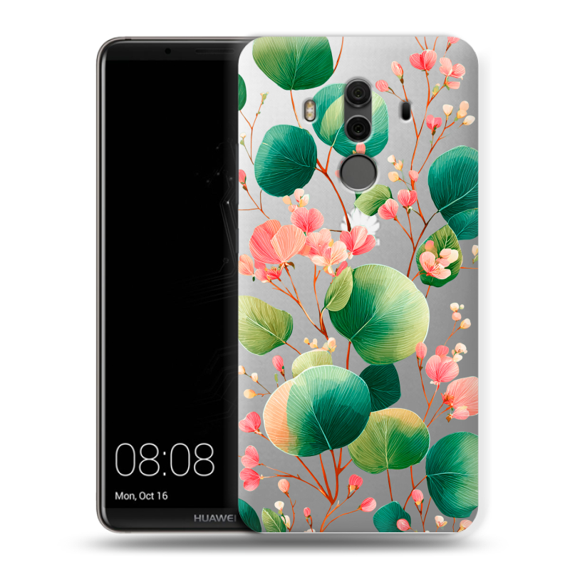 Пластиковый чехол на Huawei Mate 10 Pro с принтом женский Пластиковый чехол на Huawei Mate 10 Pro с принтом женский