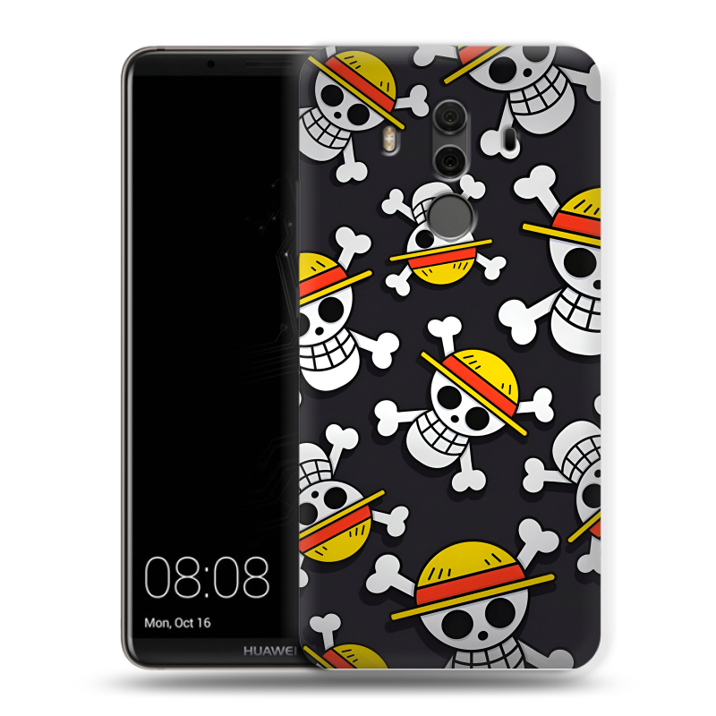 Силиконовый чехол на Huawei Mate 10 Pro с принтом One Piece Ван Пис Силиконовый чехол на Huawei Mate 10 Pro с принтом One Piece Ван Пис