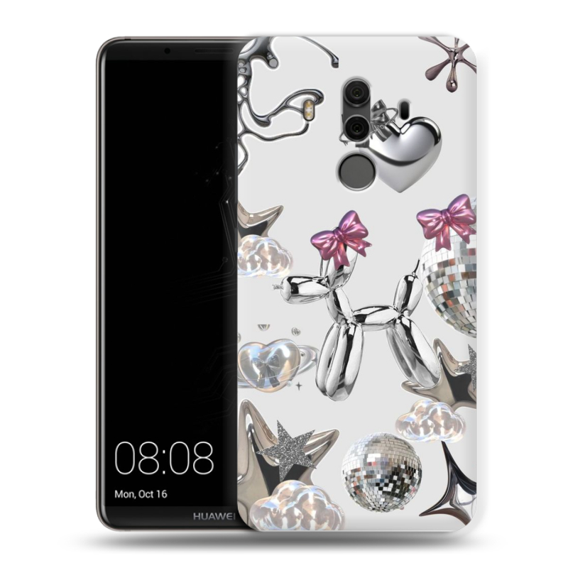 Пластиковый чехол на Huawei Mate 10 Pro с принтом Y2K Пластиковый чехол на Huawei Mate 10 Pro с принтом Y2K