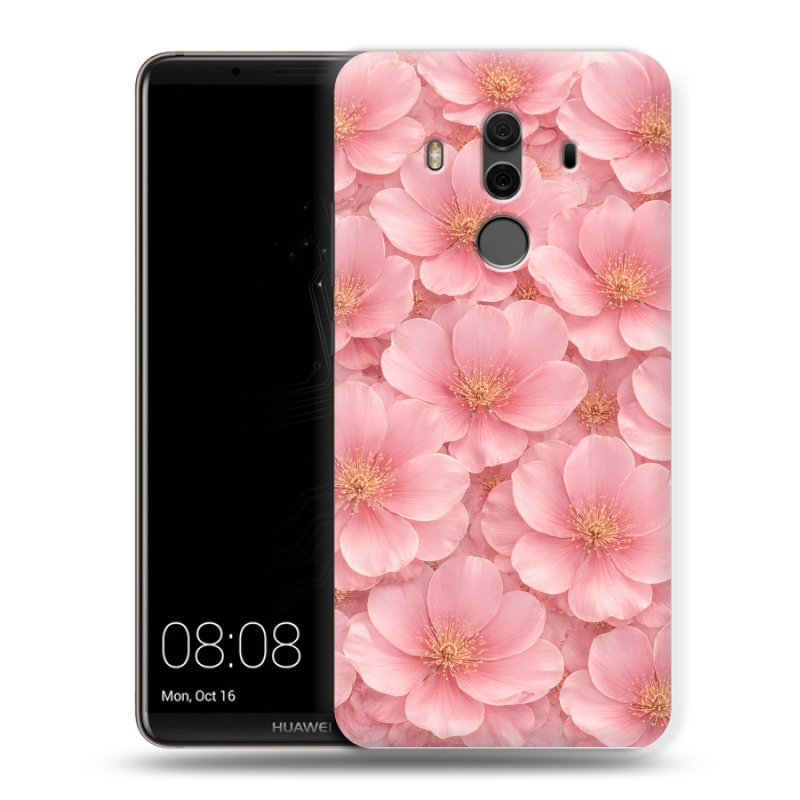 Пластиковый чехол на Huawei Mate 10 Pro с принтом женский Пластиковый чехол на Huawei Mate 10 Pro с принтом женский