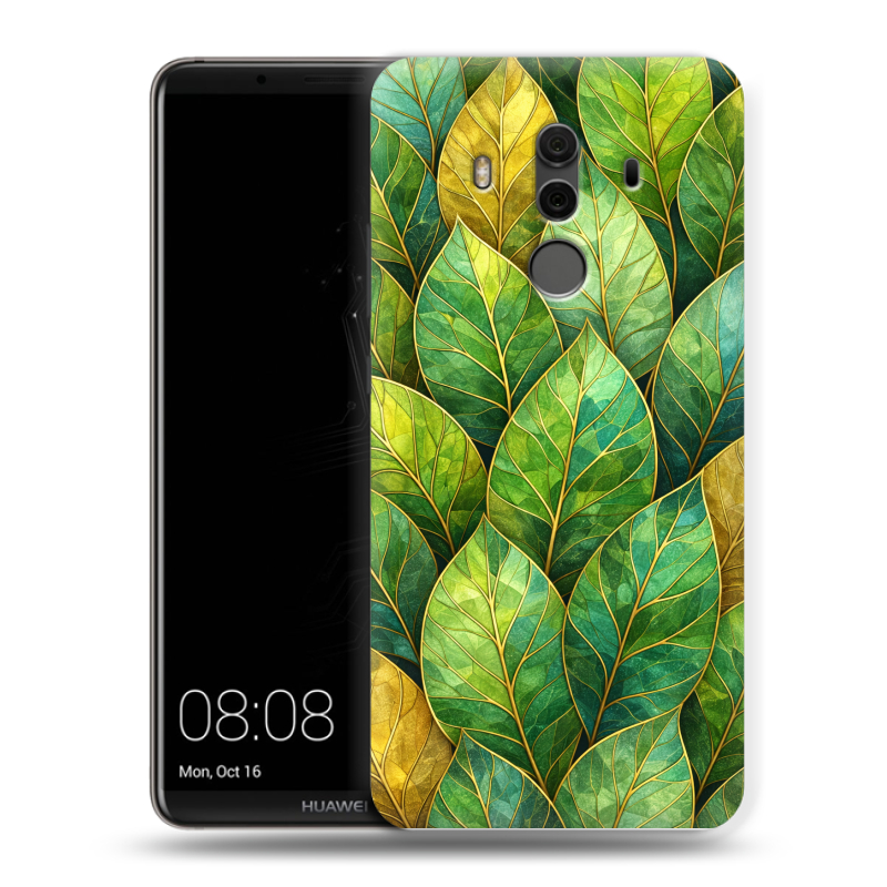 Силиконовый чехол на Huawei Mate 10 Pro с принтом женский Силиконовый чехол на Huawei Mate 10 Pro с принтом женский