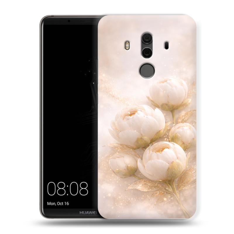 Силиконовый чехол на Huawei Mate 10 Pro с принтом женский Силиконовый чехол на Huawei Mate 10 Pro с принтом женский