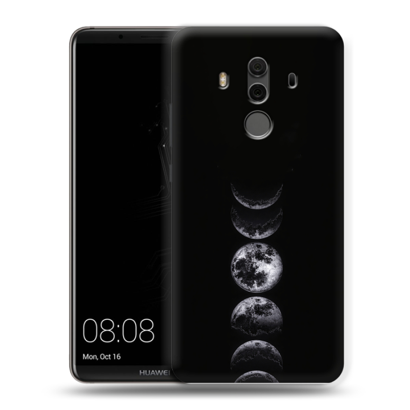 Силиконовый чехол на Huawei Mate 10 Pro с принтом женский Силиконовый чехол на Huawei Mate 10 Pro с принтом женский