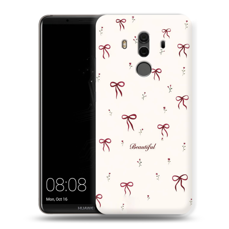 Силиконовый чехол на Huawei Mate 10 Pro с принтом для девочек Силиконовый чехол на Huawei Mate 10 Pro с принтом для девочек