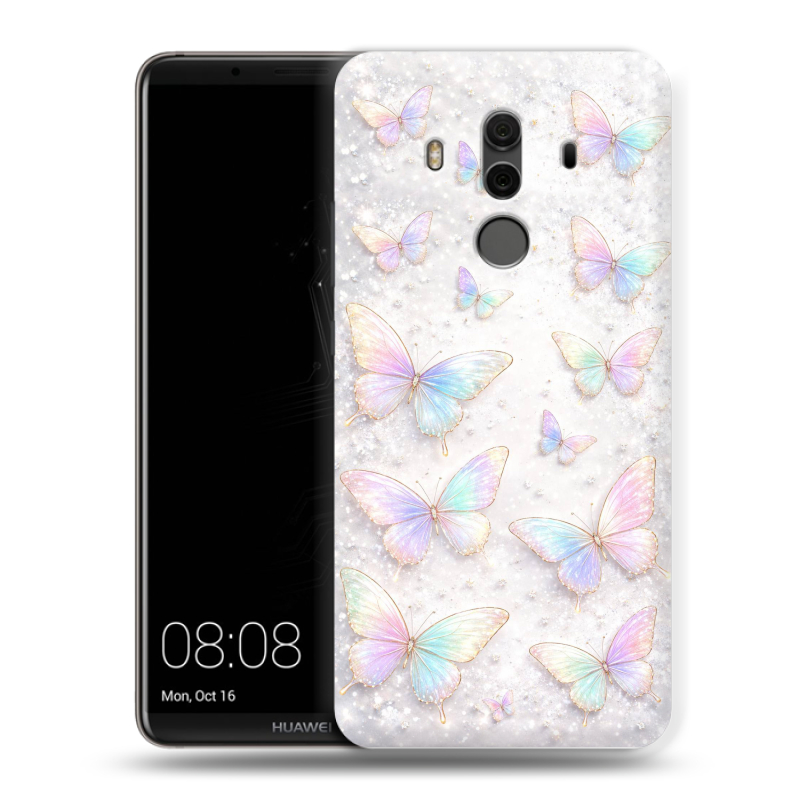 Силиконовый чехол на Huawei Mate 10 Pro с принтом женский Силиконовый чехол на Huawei Mate 10 Pro с принтом женский