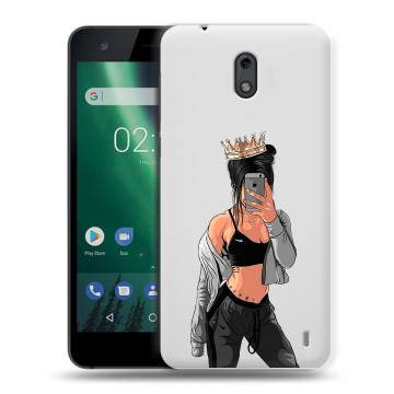 Силиконовый чехол на Nokia 2 с принтом Женские принты Силиконовый чехол на Nokia 2 с принтом Женские принты