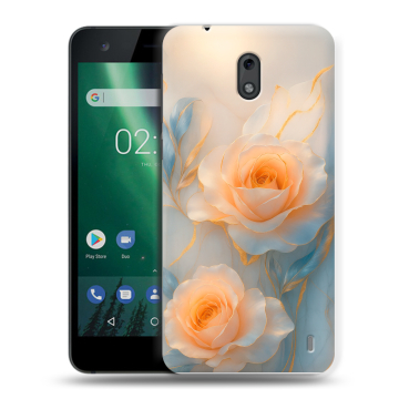Силиконовый чехол на Nokia 2 с принтом Женский Силиконовый чехол на Nokia 2 с принтом Женский