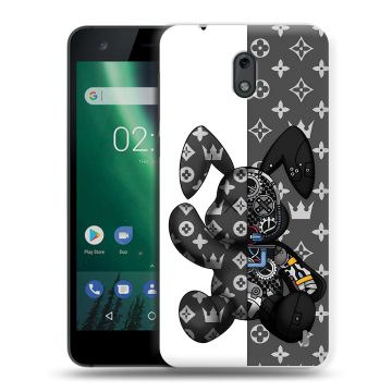 Силиконовый чехол на Nokia 2 с принтом Луи робот Силиконовый чехол на Nokia 2 с принтом Луи робот