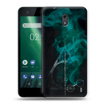 Силиконовый чехол на Nokia 2 с принтом Гарри Поттер Harry Potter Силиконовый чехол на Nokia 2 с принтом Гарри Поттер Harry Potter
