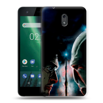 Силиконовый чехол на Nokia 2 с принтом Гарри Поттер Harry Potter Силиконовый чехол на Nokia 2 с принтом Гарри Поттер Harry Potter