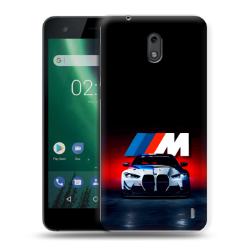 Силиконовый чехол на Nokia 2 с принтом БМВ BMW Силиконовый чехол на Nokia 2 с принтом БМВ BMW