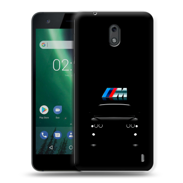 Силиконовый чехол на Nokia 2 с принтом БМВ BMW Силиконовый чехол на Nokia 2 с принтом БМВ BMW