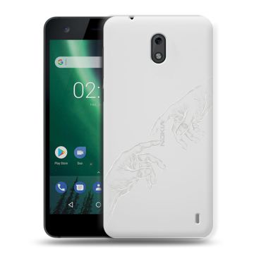 Силиконовый чехол на Nokia 2 с принтом Сотворение мира Силиконовый чехол на Nokia 2 с принтом Сотворение мира