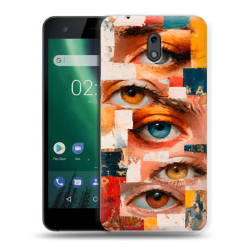 Силиконовый чехол на Nokia 2 с принтом Модный принт Силиконовый чехол на Nokia 2 с принтом Модный принт