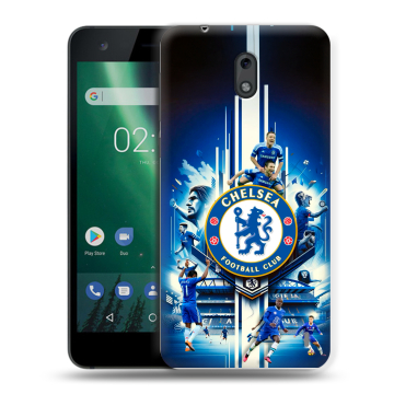 Силиконовый чехол на Nokia 2 с принтом Chelsea Челси