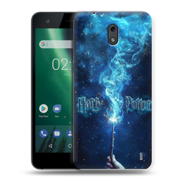 Силиконовый чехол на Nokia 2 с принтом Harry Potter Гарри Поттер Силиконовый чехол на Nokia 2 с принтом Harry Potter Гарри Поттер