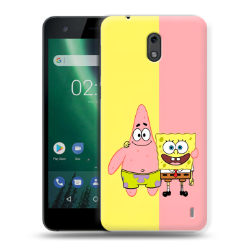 Силиконовый чехол на Nokia 2 с принтом Спанч боб Спанчбоб Силиконовый чехол на Nokia 2 с принтом Спанч боб Спанчбоб