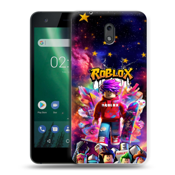 Силиконовый чехол на Nokia 2 с принтом Roblox Роблокс Силиконовый чехол на Nokia 2 с принтом Roblox Роблокс