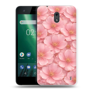 Силиконовый чехол на Nokia 2 с принтом женский Силиконовый чехол на Nokia 2 с принтом женский