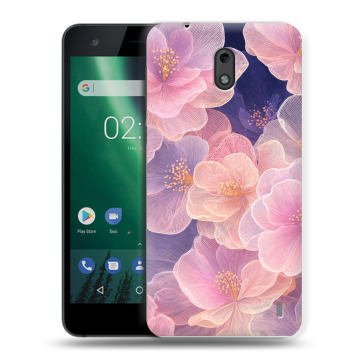 Силиконовый чехол на Nokia 2 с принтом женский Силиконовый чехол на Nokia 2 с принтом женский