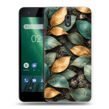 Силиконовый чехол на Nokia 2 с принтом женский Силиконовый чехол на Nokia 2 с принтом женский