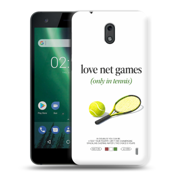 Силиконовый чехол на Nokia 2 с принтом для девочек Силиконовый чехол на Nokia 2 с принтом для девочек