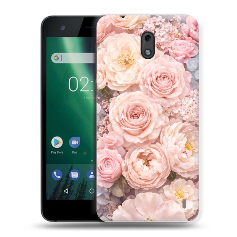 Силиконовый чехол на Nokia 2 с принтом женский Силиконовый чехол на Nokia 2 с принтом женский