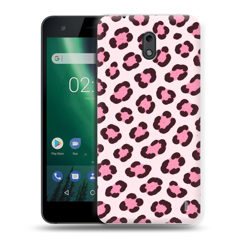 Силиконовый чехол на Nokia 2 с принтом для девочек Силиконовый чехол на Nokia 2 с принтом для девочек