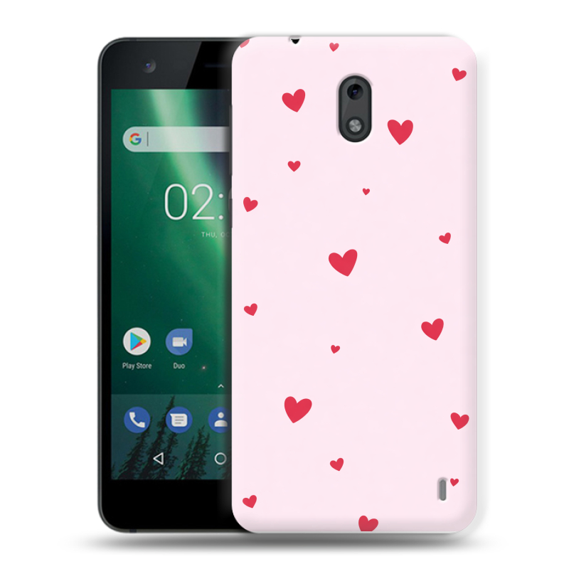 Силиконовый чехол на Nokia 2 с принтом для девочек Силиконовый чехол на Nokia 2 с принтом для девочек