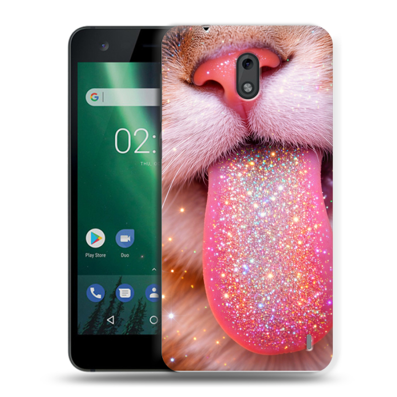 Силиконовый чехол на Nokia 2 с принтом для девочек Силиконовый чехол на Nokia 2 с принтом для девочек