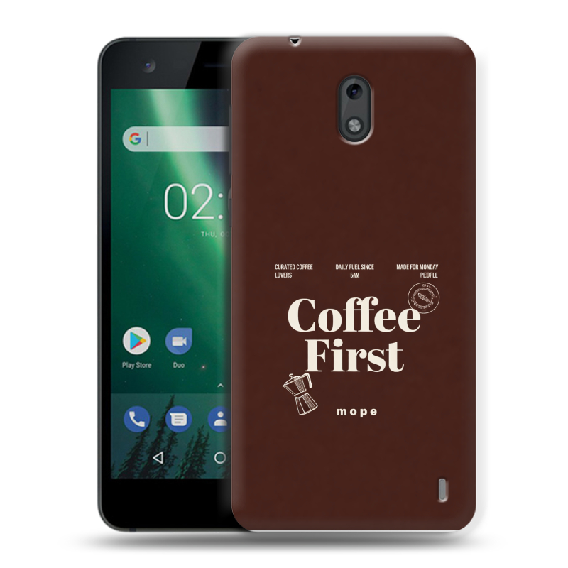 Силиконовый чехол на Nokia 2 с принтом женский Силиконовый чехол на Nokia 2 с принтом женский