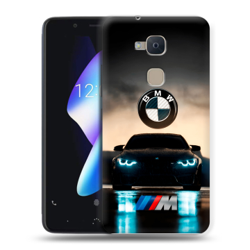 Силиконовый чехол на BQ Aquaris V с принтом БМВ BMW Силиконовый чехол на BQ Aquaris V с принтом БМВ BMW
