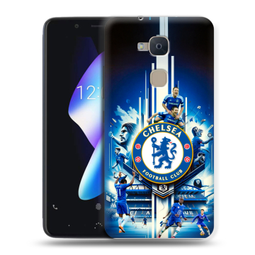 Силиконовый чехол на BQ Aquaris V с принтом Chelsea Челси Силиконовый чехол на BQ Aquaris V с принтом Chelsea Челси