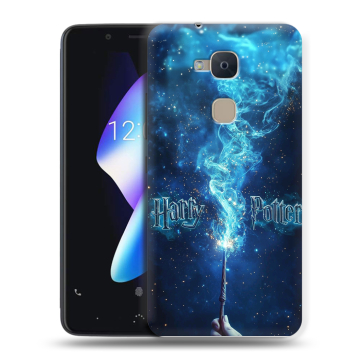 Силиконовый чехол на BQ Aquaris V с принтом Harry Potter Гарри Поттер Силиконовый чехол на BQ Aquaris V с принтом Harry Potter Гарри Поттер
