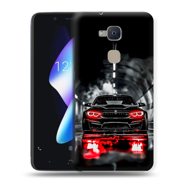 Силиконовый чехол на BQ Aquaris V с принтом BMW БМВ Силиконовый чехол на BQ Aquaris V с принтом BMW БМВ