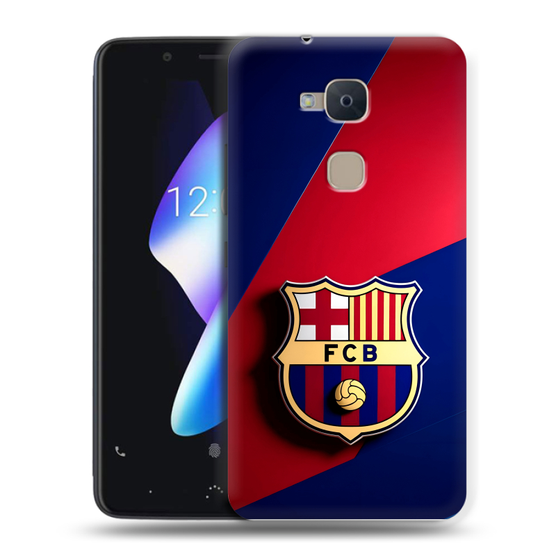 Силиконовый чехол на BQ Aquaris V с принтом Барселона Barcelona Силиконовый чехол на BQ Aquaris V с принтом Барселона Barcelona
