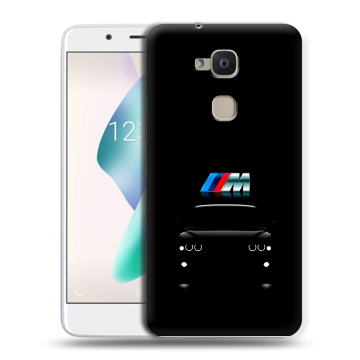 Силиконовый чехол на BQ Aquaris V Plus с принтом БМВ BMW