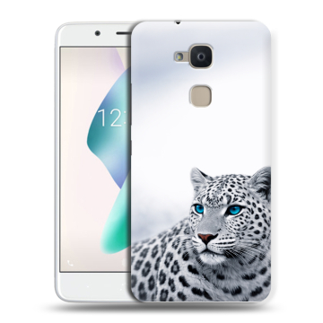 Силиконовый чехол на BQ Aquaris V Plus с принтом женский