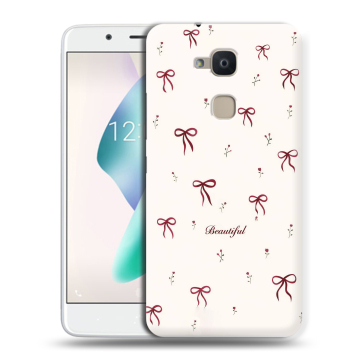 Силиконовый чехол на BQ Aquaris V Plus с принтом для девочек