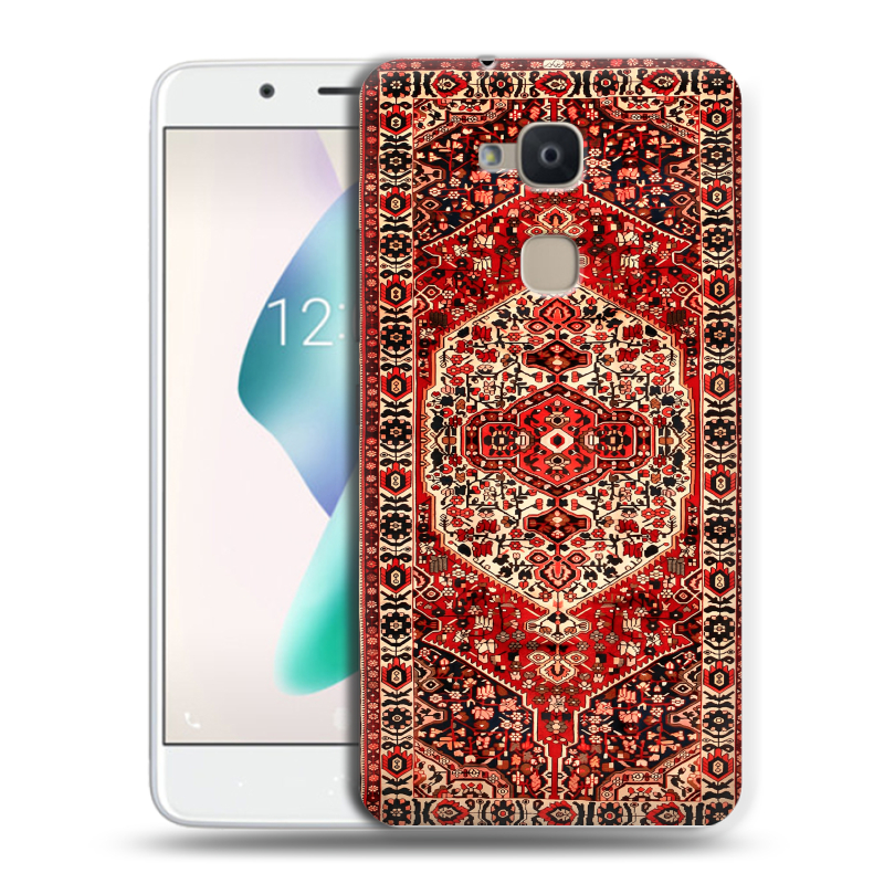 Силиконовый чехол на BQ Aquaris V Plus с принтом Ковер Силиконовый чехол на BQ Aquaris V Plus с принтом Ковер