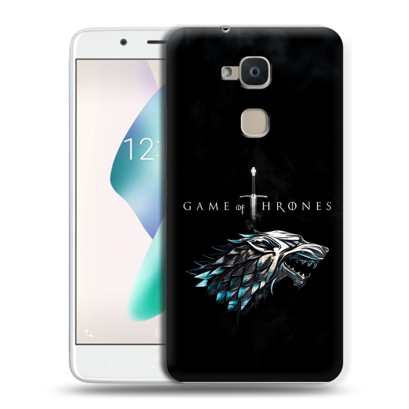 Силиконовый чехол на BQ Aquaris V Plus с принтом Игра Престолов Game Thrones Силиконовый чехол на BQ Aquaris V Plus с принтом Игра Престолов Game Thrones
